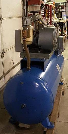 Used Hitachi 5 HP Vacuum Pump