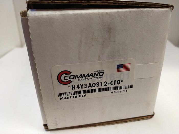 Command HSK63A - Shrink Fit - H4y3A0312 | 0.312 5/16 Thermolock USA GH108