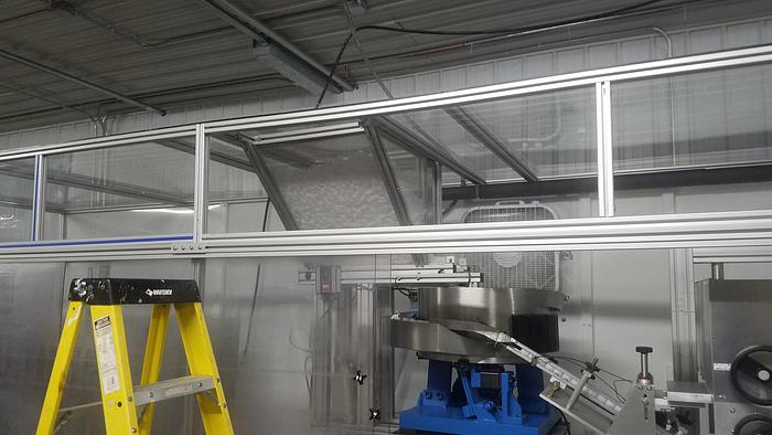 Used EQUIPMENT EXPRESS BOTTLING LINE (FILLER AND CAPPER)