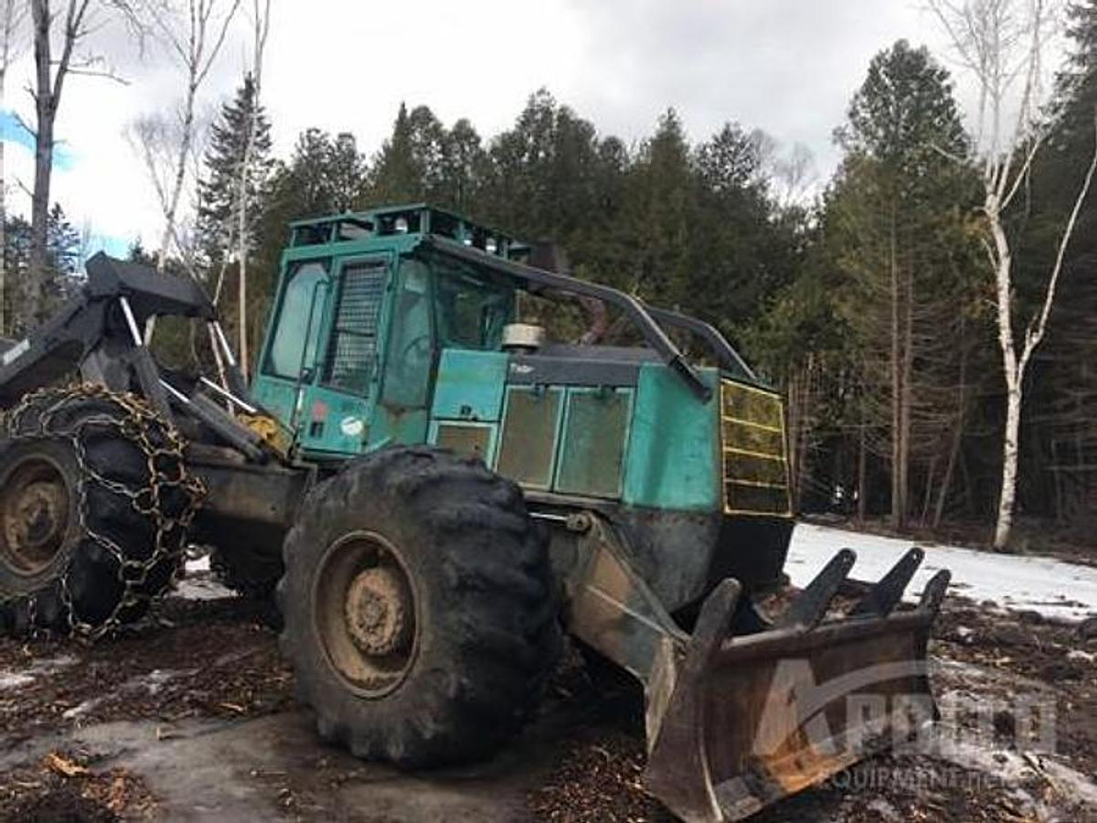 Used 1999 Timberjack 560 Grapple Skidder