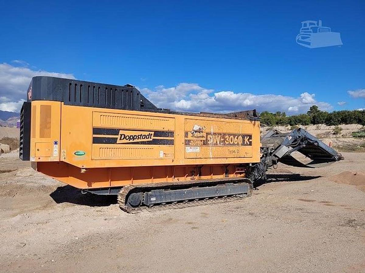 Used 2016 Doppstadt 3060 T
