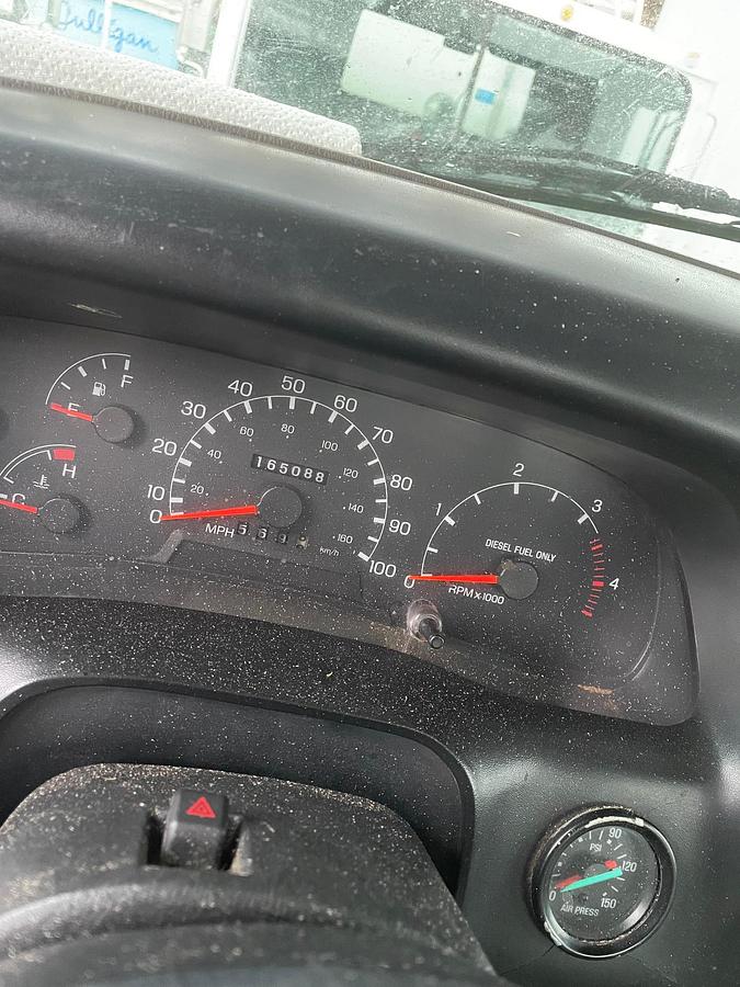 Used 2004 Ford F 750 Altec 75' Boom Lift