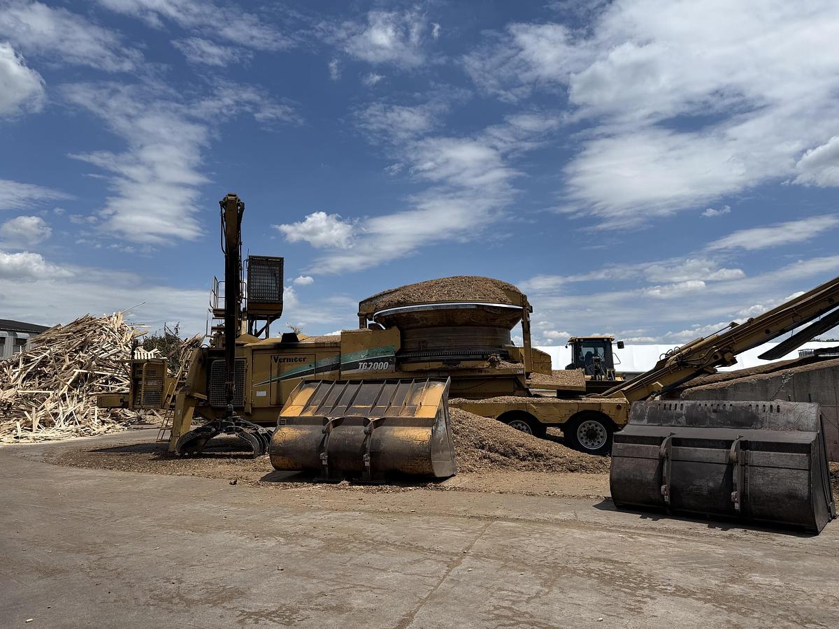 Used 2006 Vermeer TG 7000