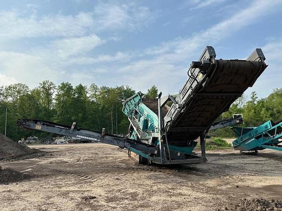 Used 2018 Powerscreen Warrior 1800