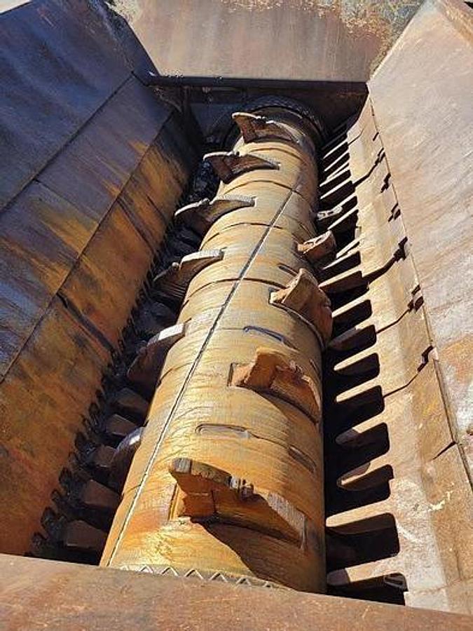 Used 2016 Doppstadt 3060 T