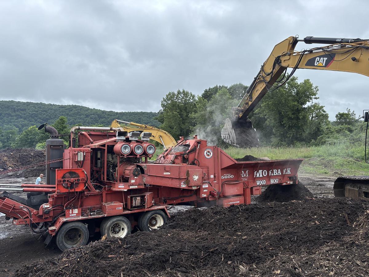 Used 2002 Morbark 5600