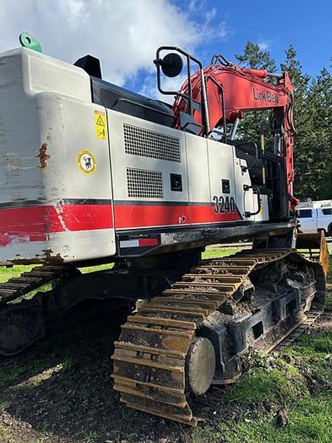 Used 2021 Link Belt 3240