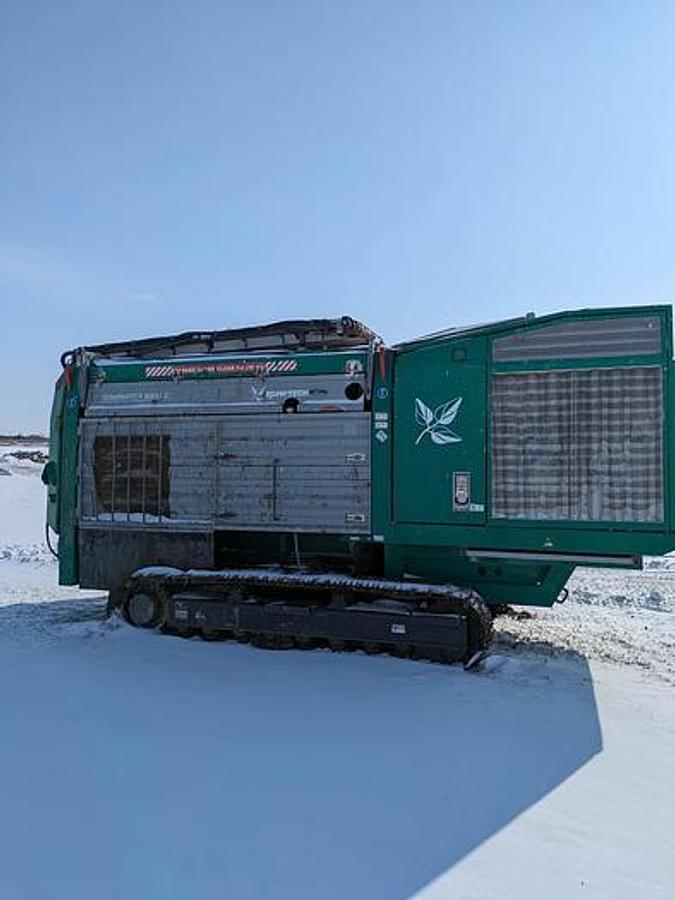 Used 2017 Komptech Terminator 6000 SEC