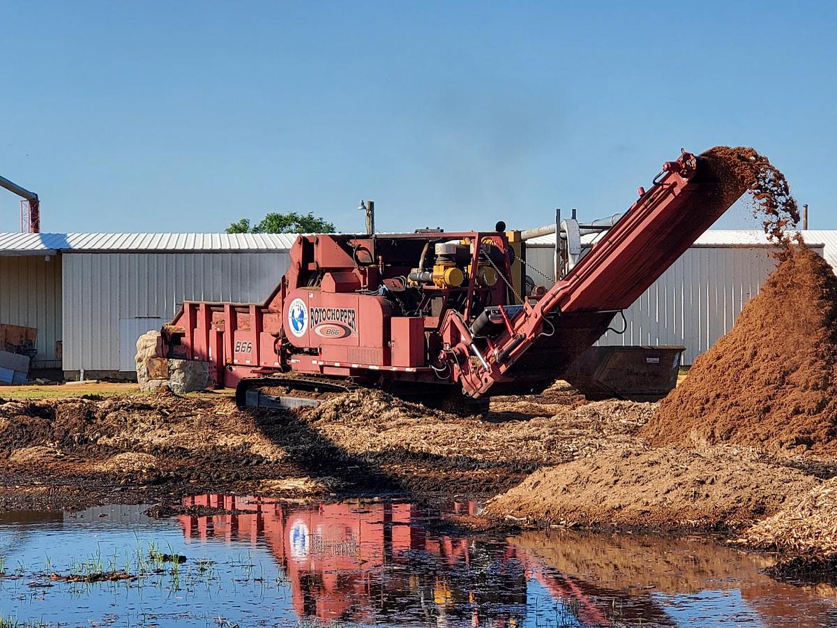 Used 2010 RotoChopper B66