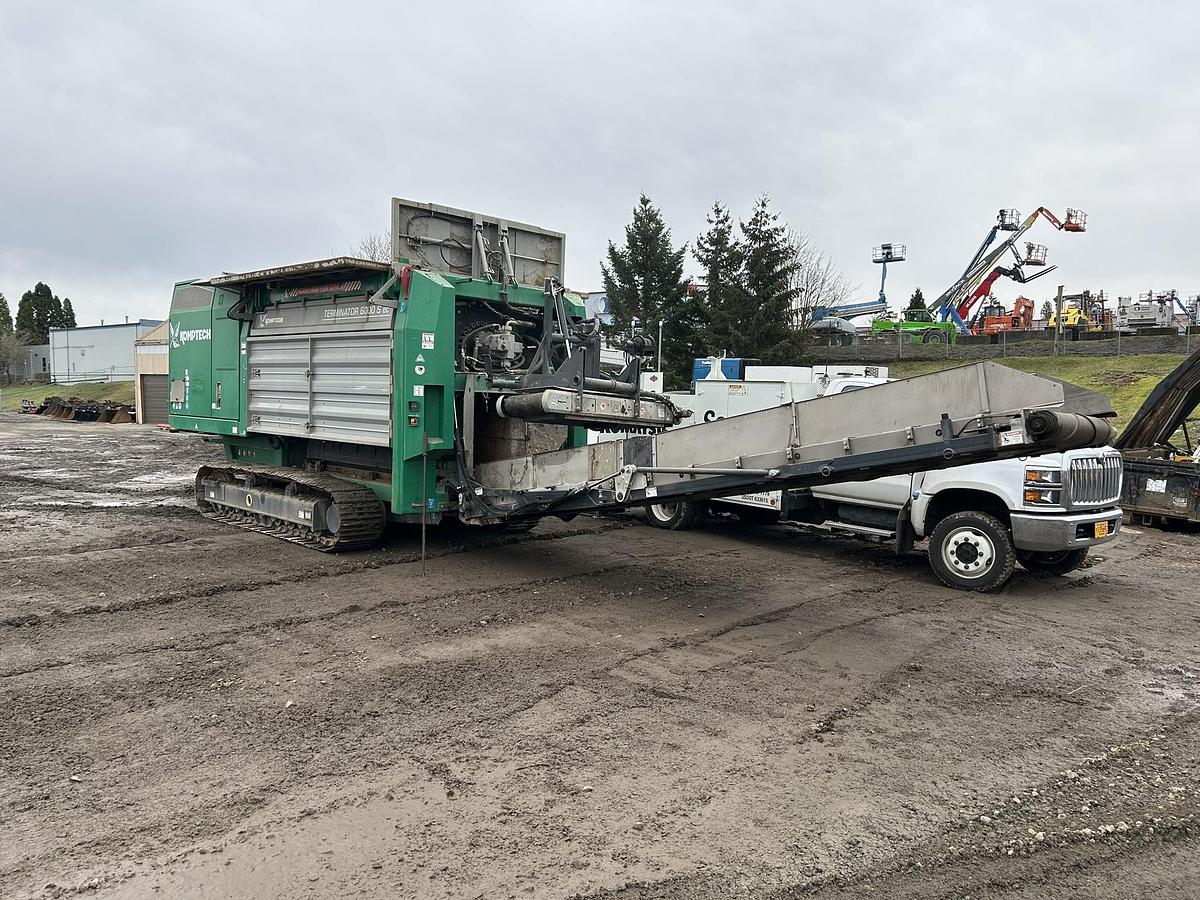 Used 2018 Komptech Terminator 6000 Sec