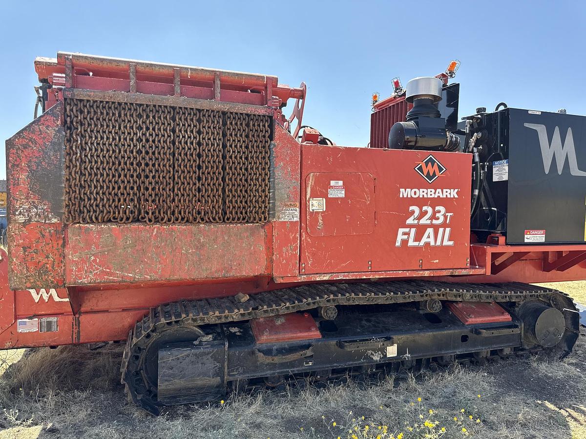 Used 2022 Morbark 223 T Flail Debarker