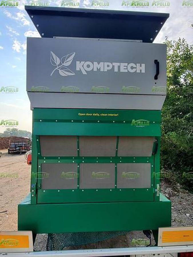 Used 2018 Komptech Stonefex 3000