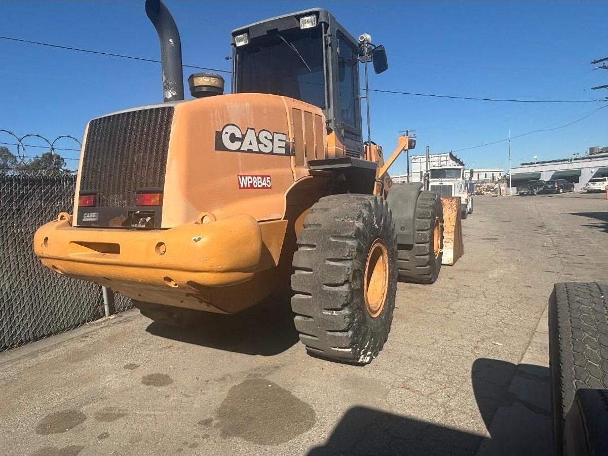 Used 2016 Case 721D