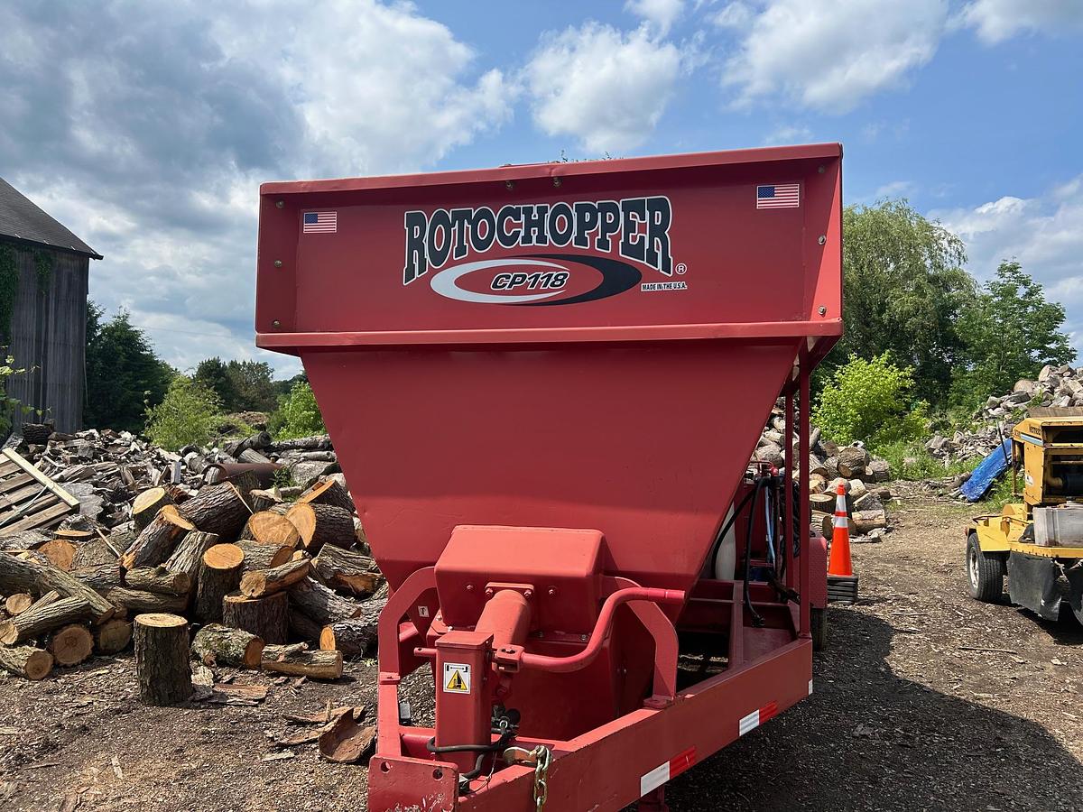 Used 2007 Rotochopper CP-118
