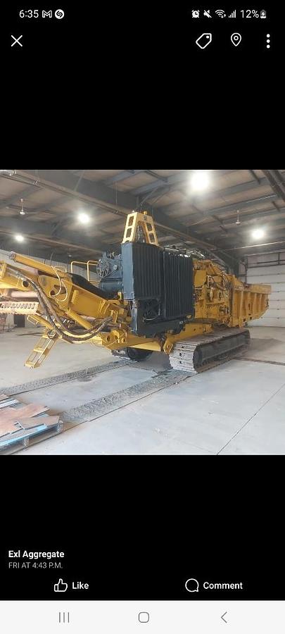 Used 2014 Vermeer 6800 TX