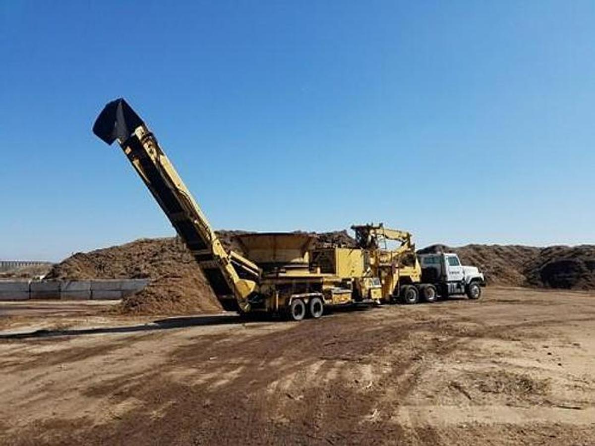 Used 2000 Vermeer TG400AL Tub Grinder