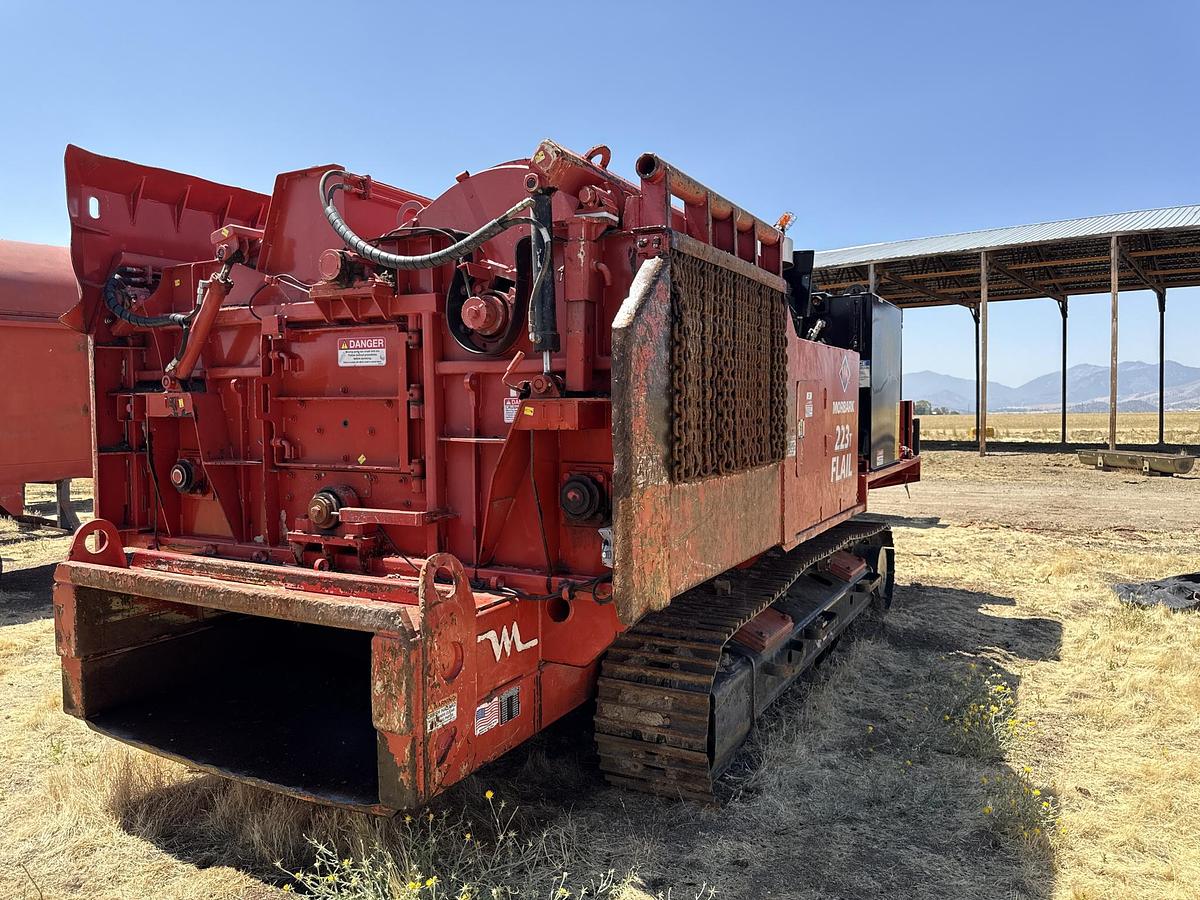 Used 2022 Morbark 223 T Flail Debarker