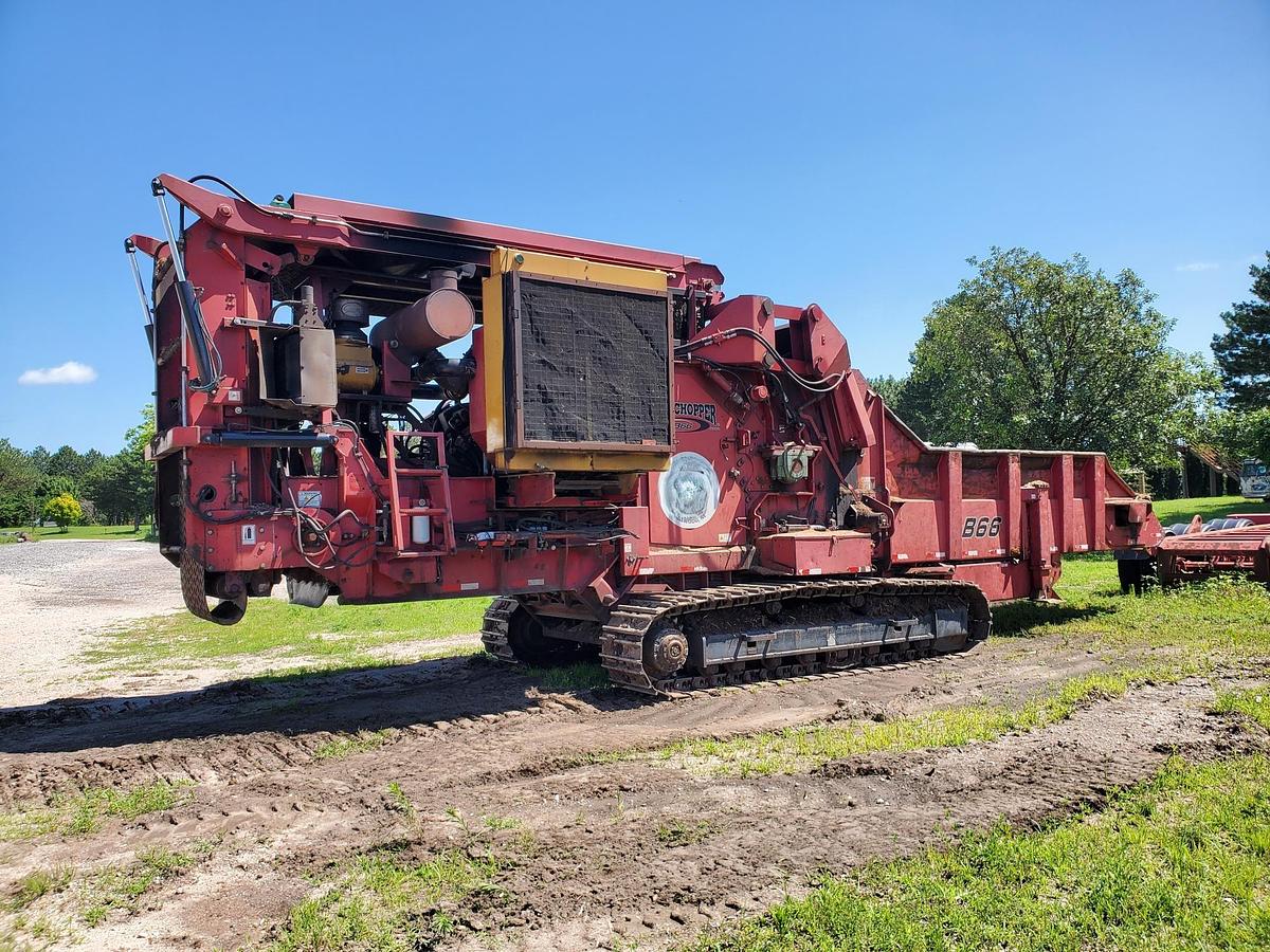 Used 2010 RotoChopper B66