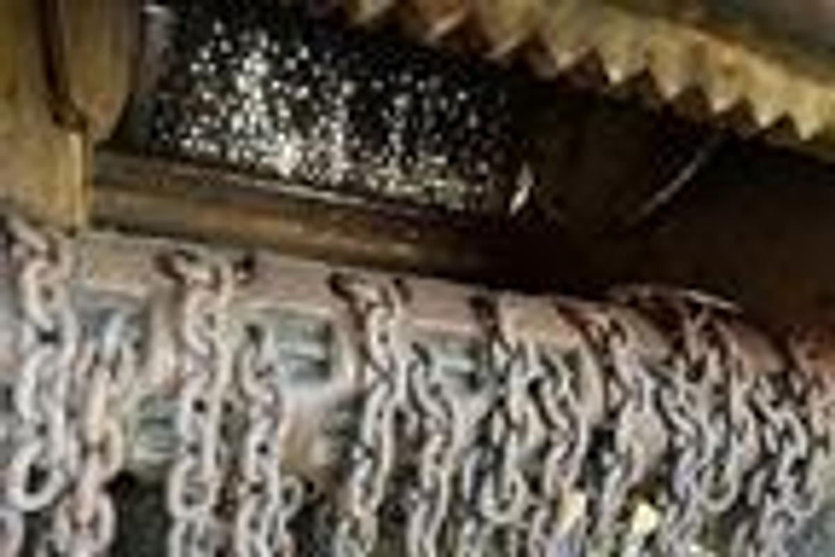 Used 2022 Morbark 223 T Flail Debarker