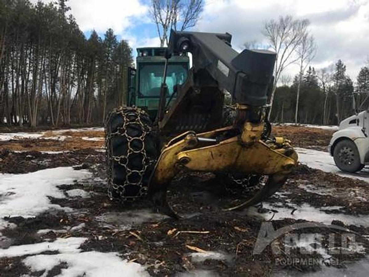 Used 1999 Timberjack 560 Grapple Skidder