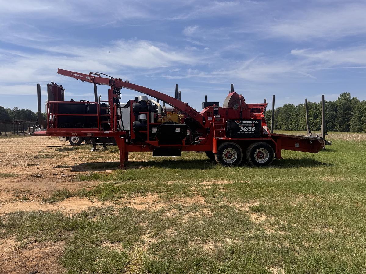 Used 2025 Morbark 30/36