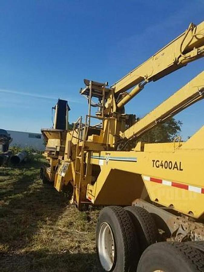 Used 2000 Vermeer TG400AL Tub Grinder