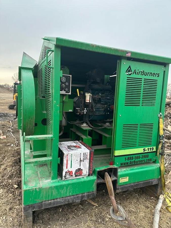 Used 2018 Air Burners S 119