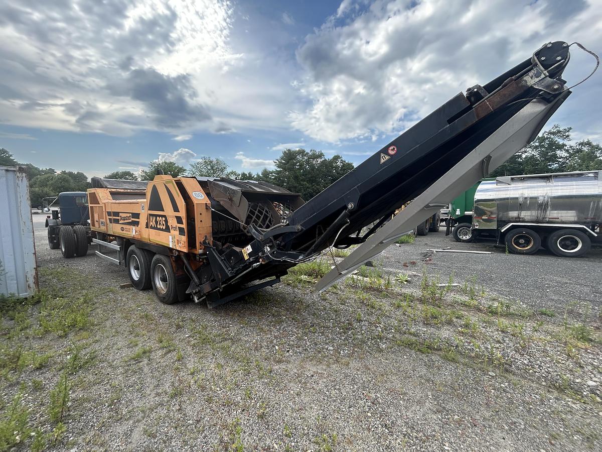 Used 2012 Doppstadt AK 235 Profi