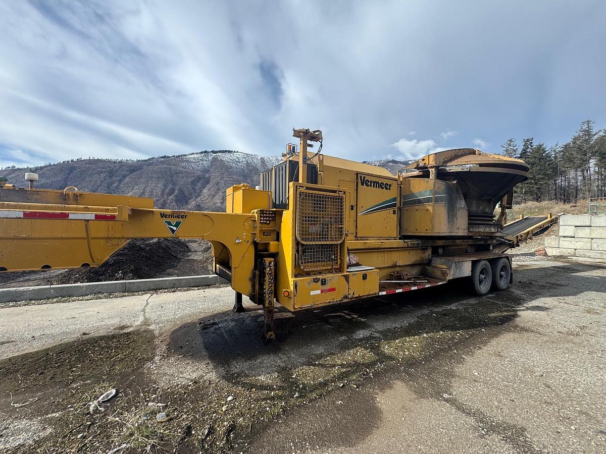 Used 2008 Vermeer TG 5000
