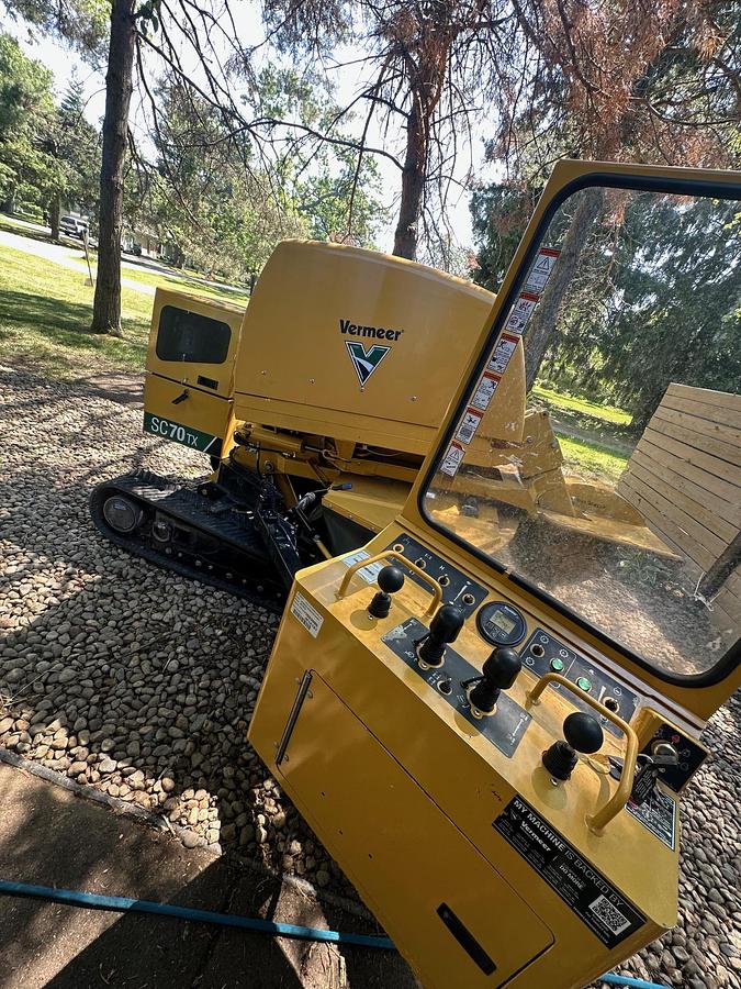 Used 2022 Vermeer SC 70 TX