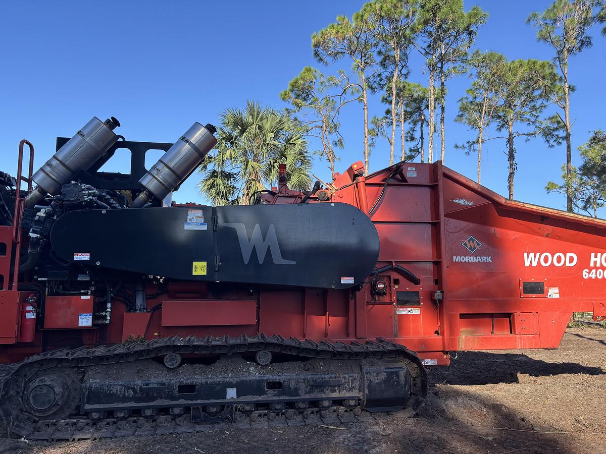Used 2025 Morbark 6400 XT
