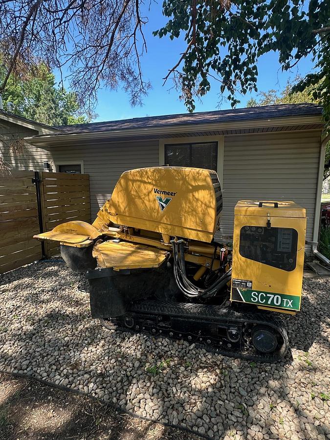 Used 2022 Vermeer SC 70 TX