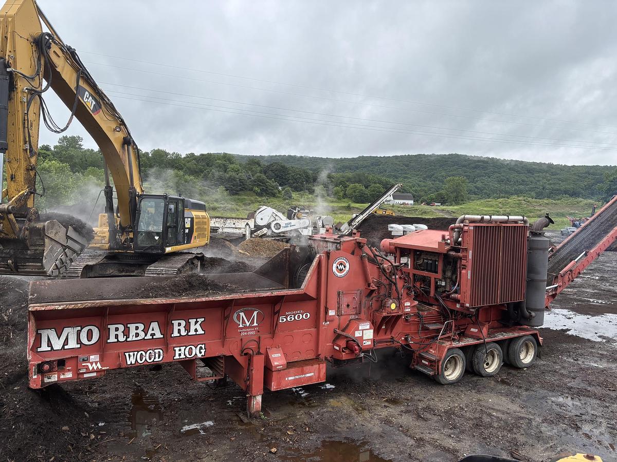 Used 2002 Morbark 5600