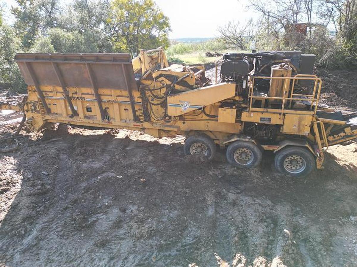 Used 2008 Vermeer 8000 HG