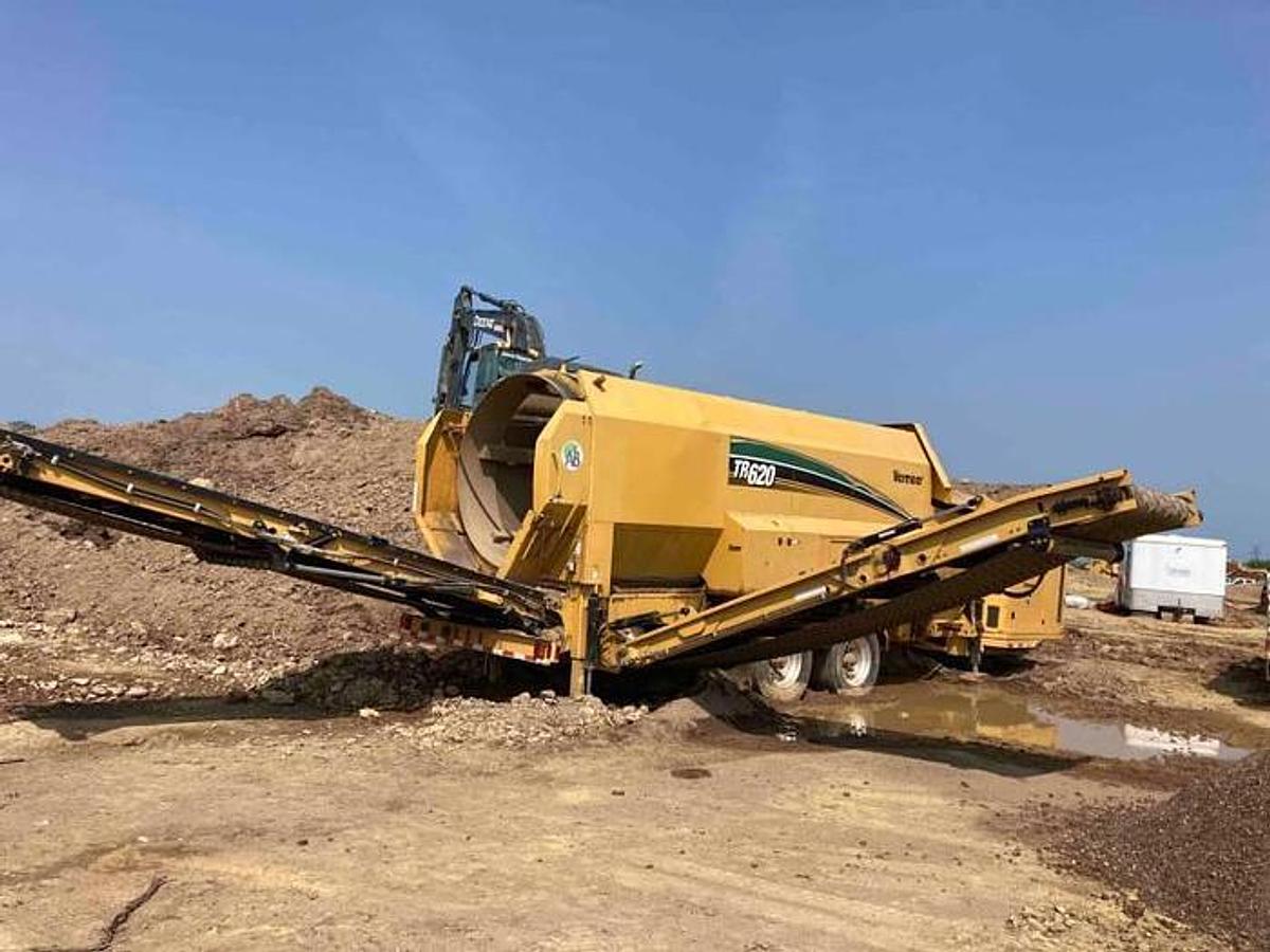 Used 2015 Vermeer TR620