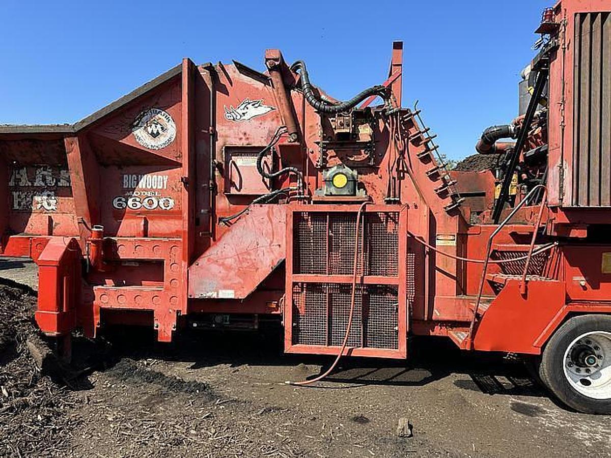 Used 2007 Morbark 6600
