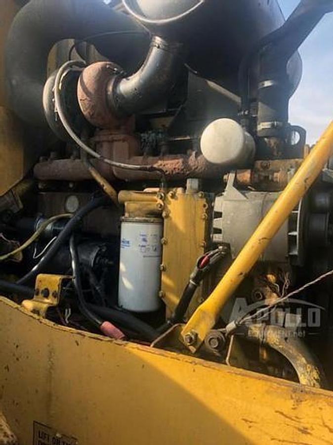 Used 1998 Komatsu 420 Wheel Loader