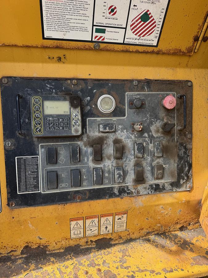 Used 2008 Vermeer TG 5000