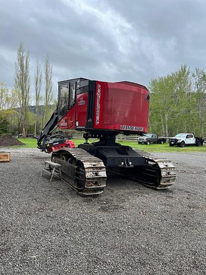 Used 2021 Timber Pro 735D