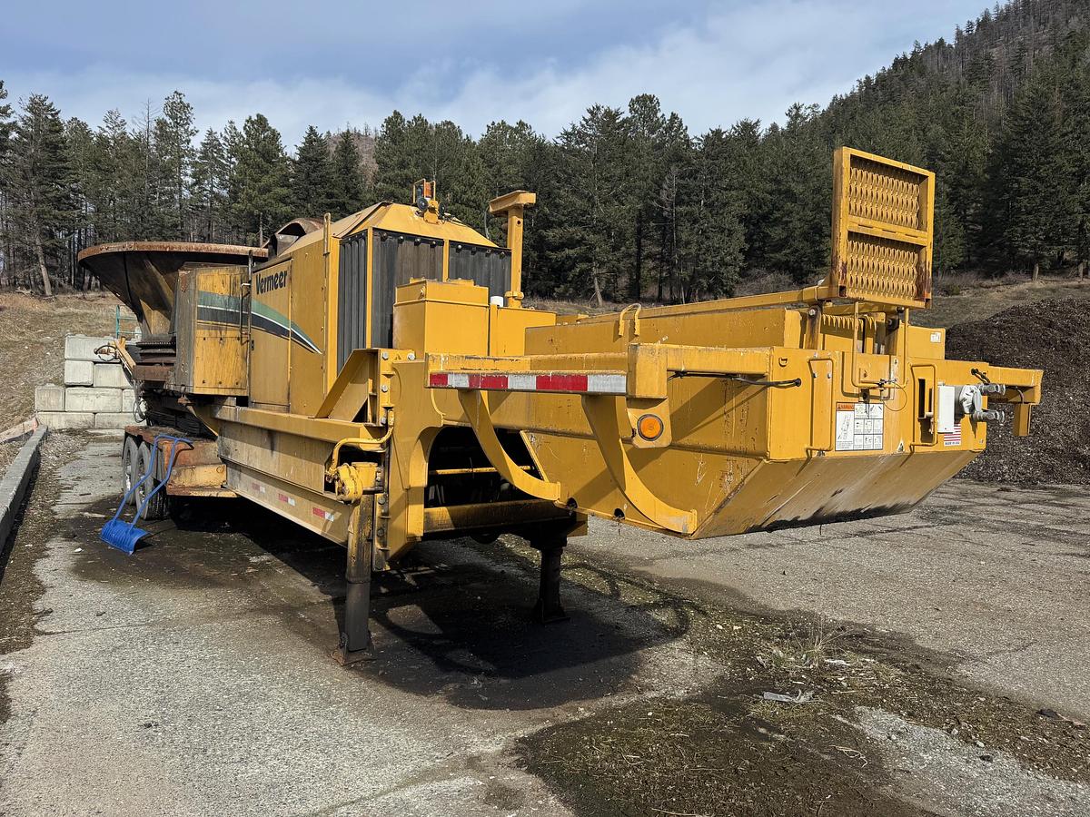 Used 2008 Vermeer TG 5000