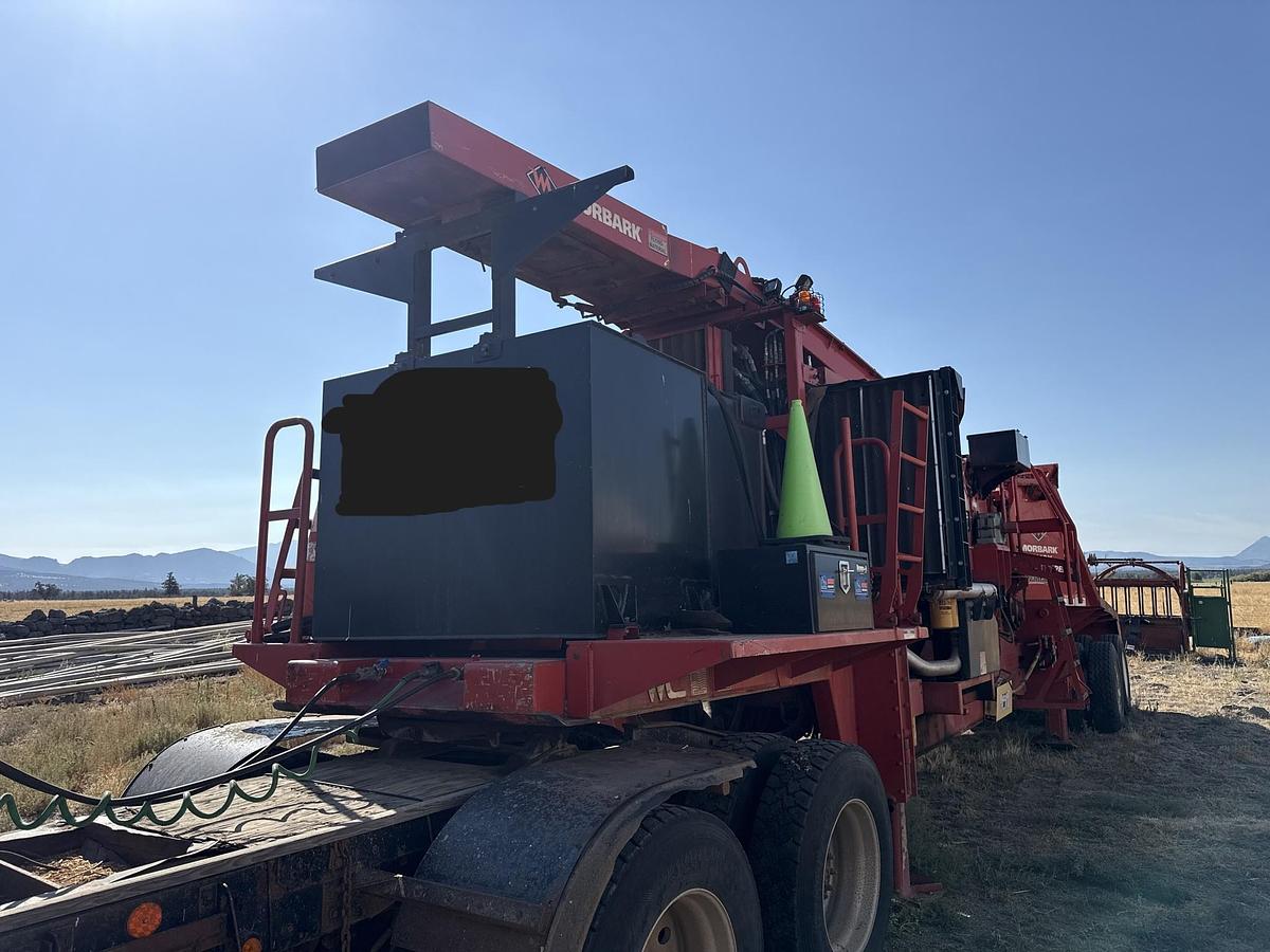 Used 2019 Morbark 50/48 X Advantage 3 Drum Chipper