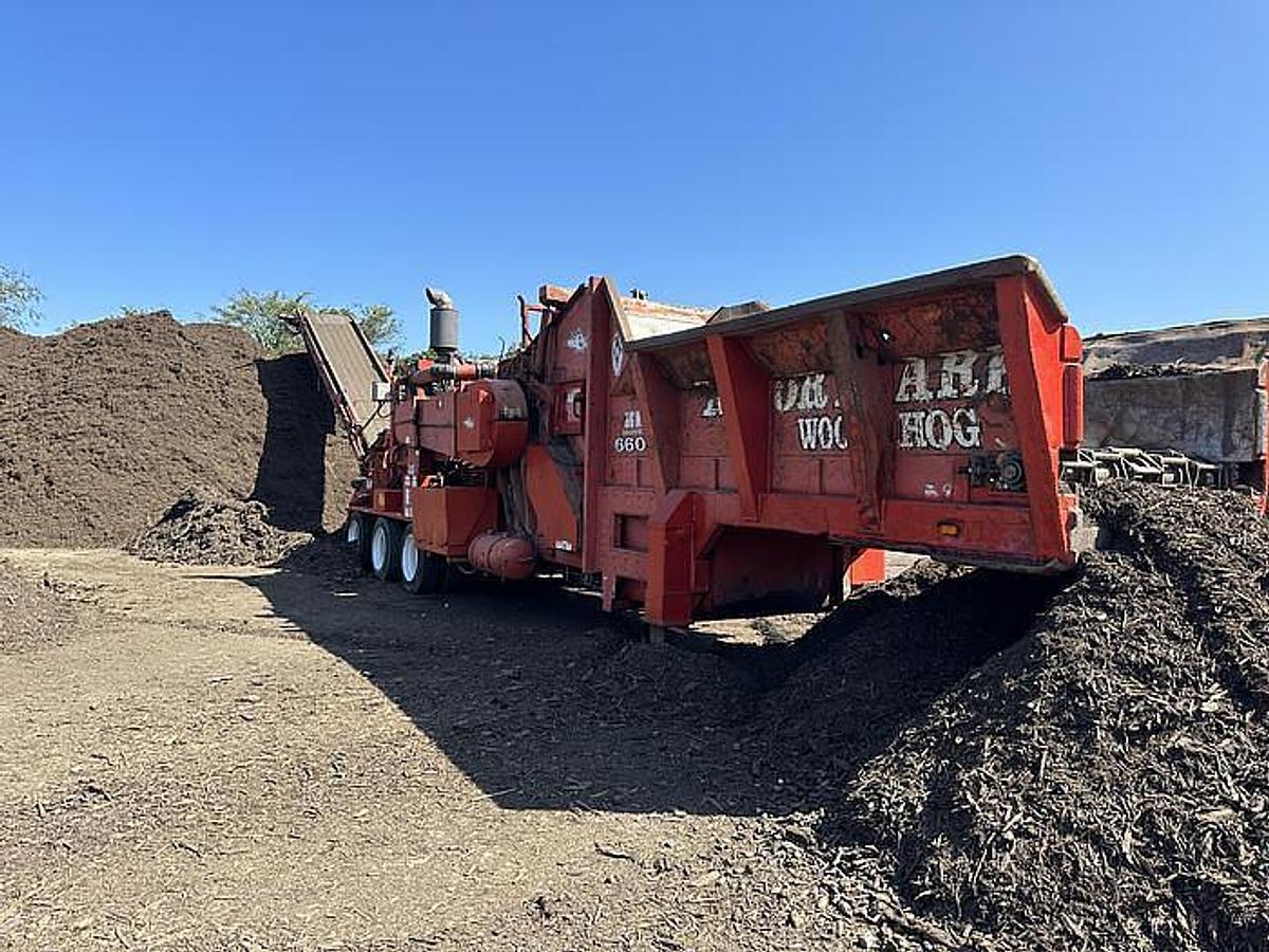 Used 2007 Morbark 6600