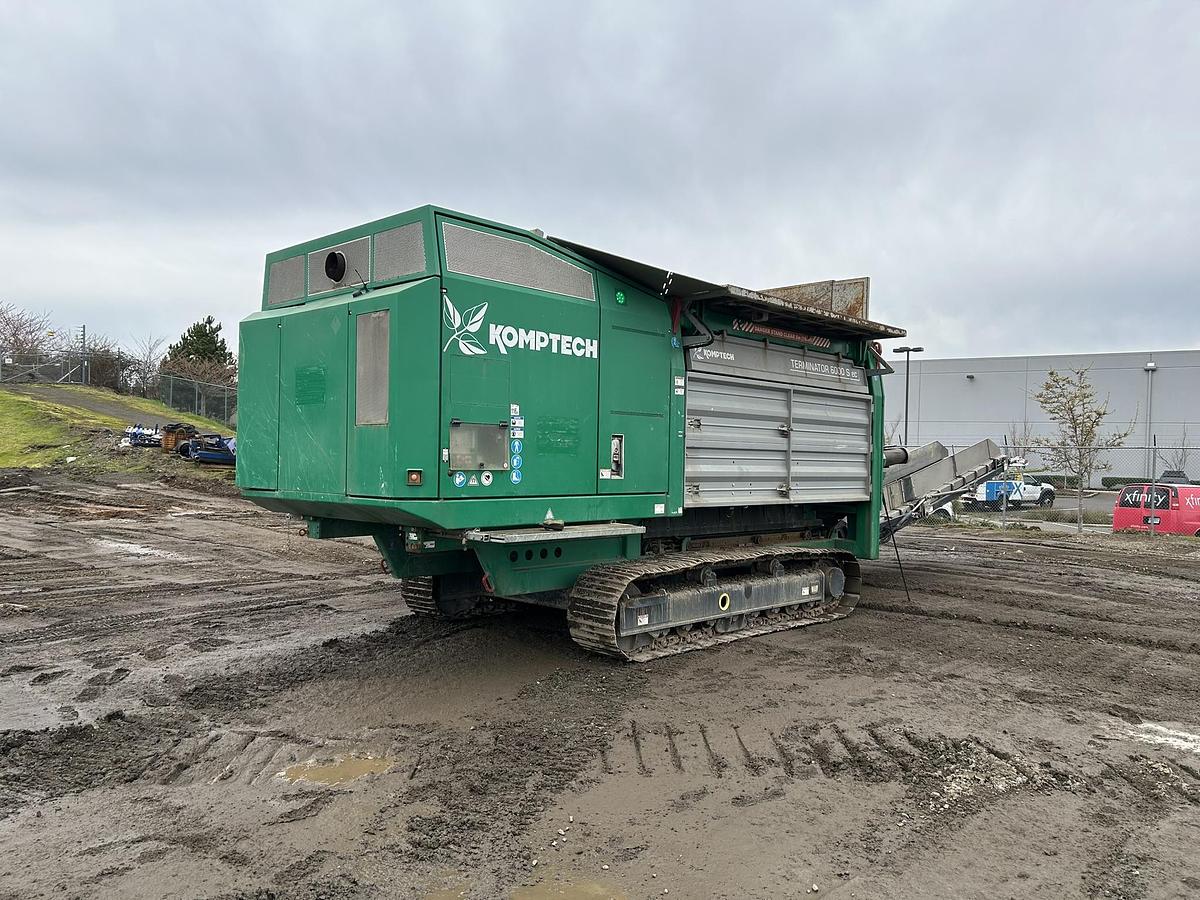 Used 2018 Komptech Terminator 6000 Sec