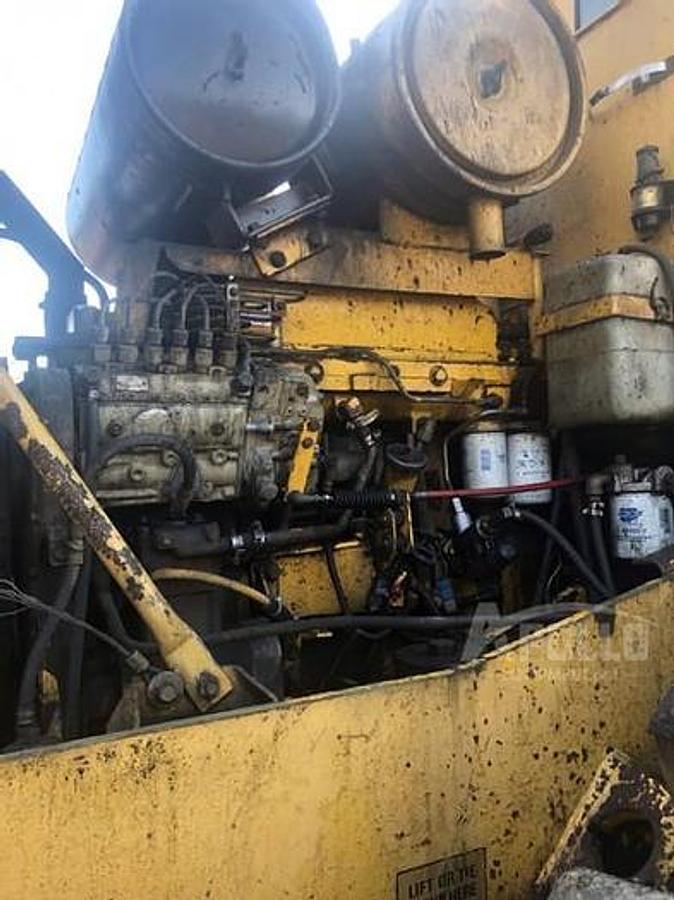 Used 1998 Komatsu 420 Wheel Loader