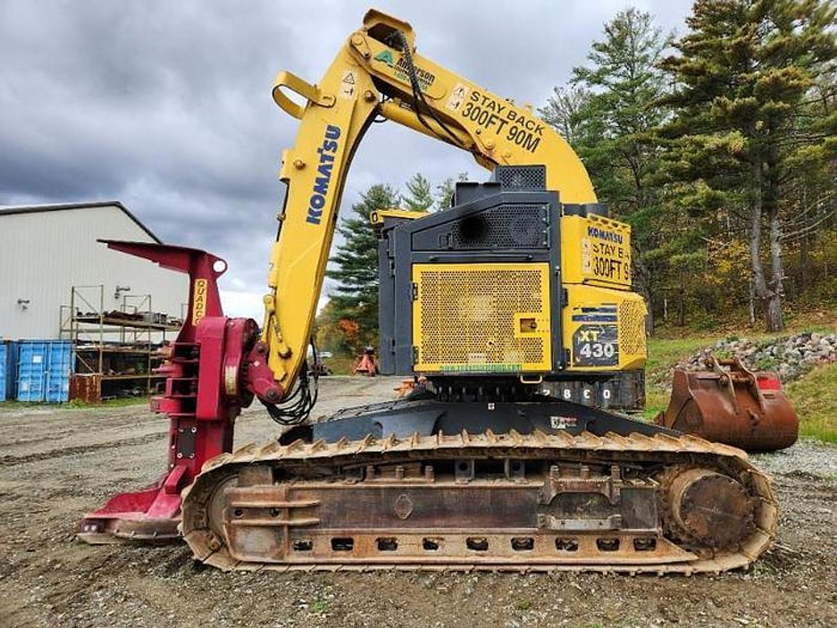 Used 2018 Komatsu XT430