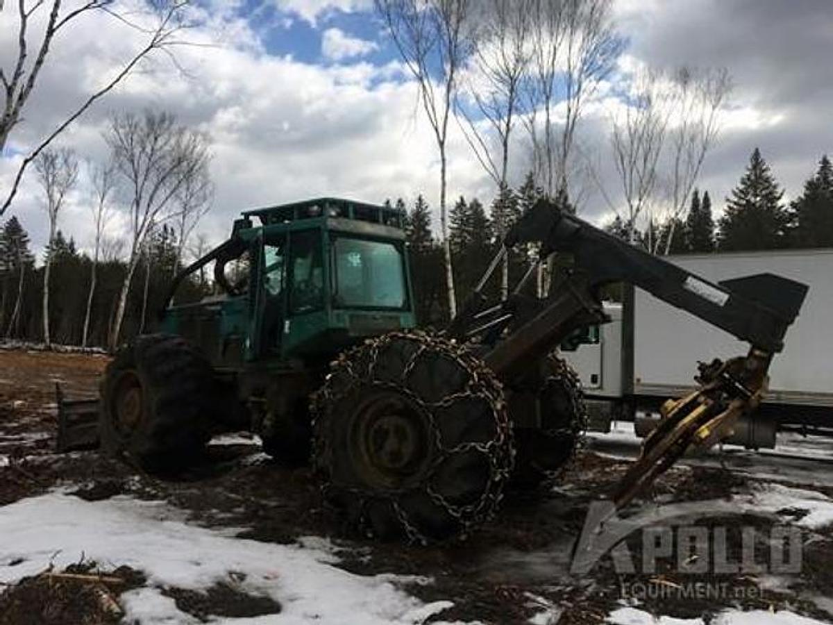 Used 1999 Timberjack 560 Grapple Skidder