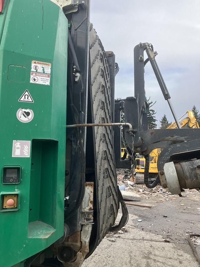 Used 2018 Komptech Terminator 6000 Sec