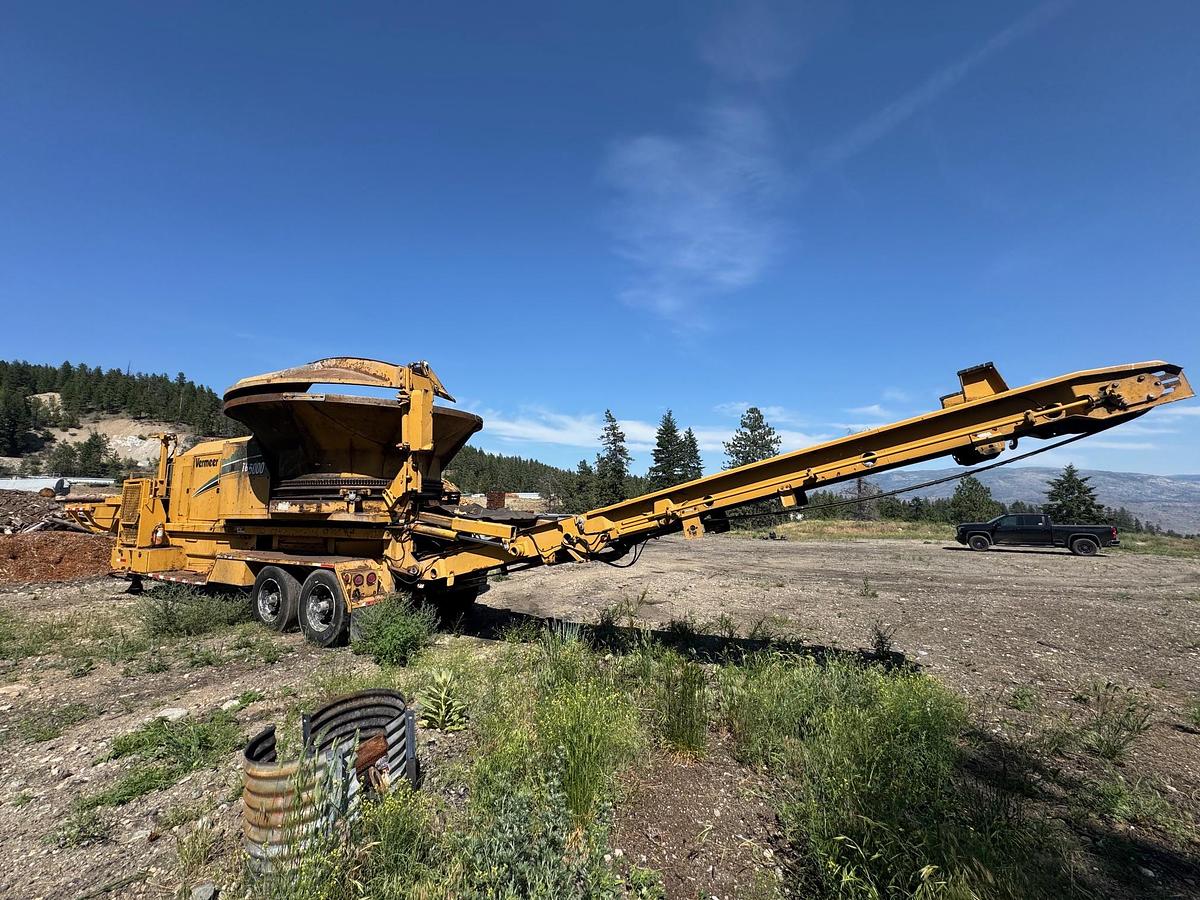 Used 2008 Vermeer TG 5000