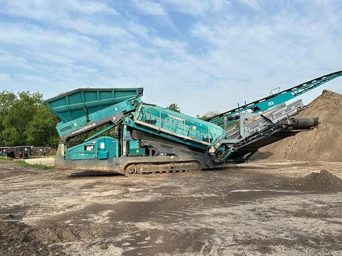Used 2018 Powerscreen Warrior 1800