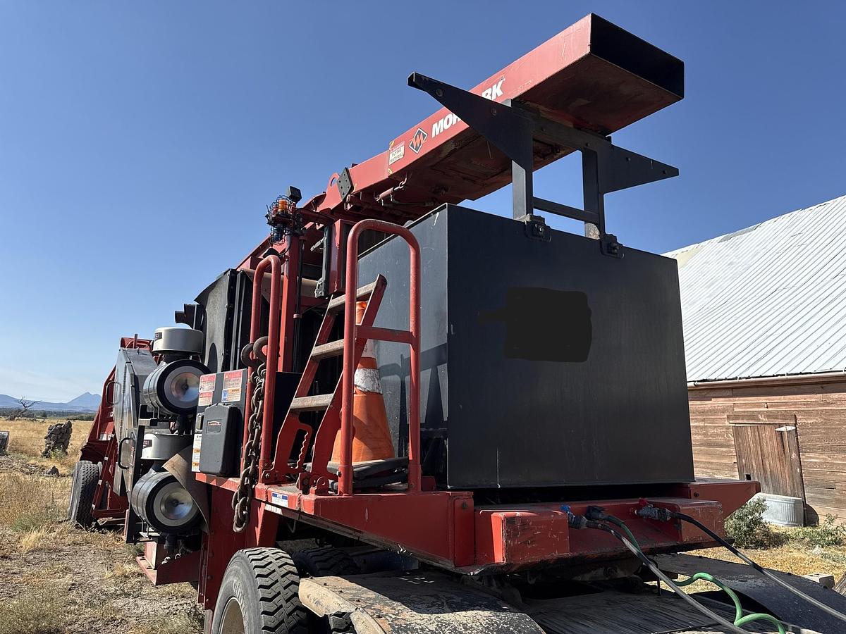 Used 2019 Morbark 50/48 X Advantage 3 Drum Chipper